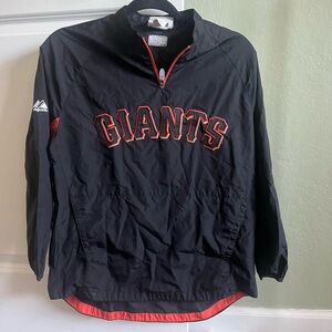 Vintage sf giants jacket